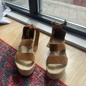 Soludos Palma Platform Sandal Sz 9.5